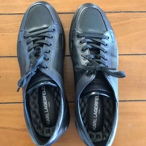 BeautifulKarl Lagerfield shoes